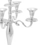 Soporte para Velas  Plata 29x29x40 cm Aluminio | Foro24.es | Tu tienda online para hogar, jardín y más Foro24.es