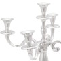 Portavelas Plata 39x39x60 cm Aluminio | Foro24.es | Tu tienda online para hogar, jardín y más Foro24.es