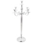 Portavelas Plata 32x32x79.5 cm Aluminio | Foro24.es | Tu tienda online para hogar, jardín y más Foro24.es