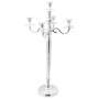 Portavelas Plata 32x32x79.5 cm Aluminio | Foro24.es | Tu tienda online para hogar, jardín y más Foro24.es