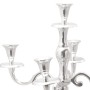 Portavelas Plata 32x32x79.5 cm Aluminio | Foro24.es | Tu tienda online para hogar, jardín y más Foro24.es