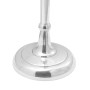Portavelas Plata 32x32x79.5 cm Aluminio | Foro24.es | Tu tienda online para hogar, jardín y más Foro24.es