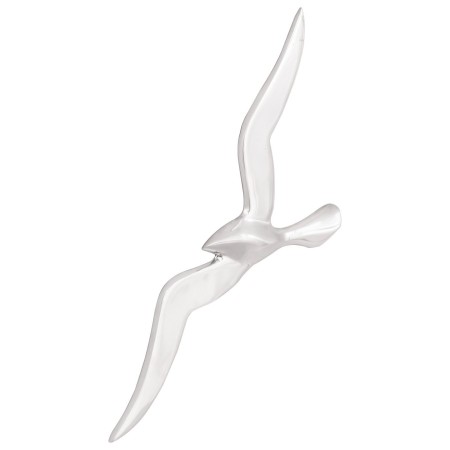 Gaviota de Pared en Pack de 2 de Aluminio Plata von , Figuren, Skulpturen und Statuen - Ref: Foro24-42000157, Preis: 42,50 €,...