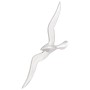 Gaviota de Pared en Pack de 2 de Aluminio Plata von , Figuren, Skulpturen und Statuen - Ref: Foro24-42000157, Preis: 42,50 €,...