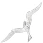 Gaviota de Pared en Pack de 2 de Aluminio Plata von , Figuren, Skulpturen und Statuen - Ref: Foro24-42000157, Preis: 42,50 €,...