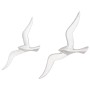 Gaviota de Pared en Pack de 2 de Aluminio Plata von , Figuren, Skulpturen und Statuen - Ref: Foro24-42000157, Preis: 42,50 €,...