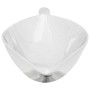 Cesta de fruta  Plata 60x15x8 cm Aluminio | Foro24.es | Tu tienda online para hogar, jardín y más Foro24.es