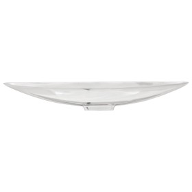 Cesta de Frutas Plata 54x9x10 cm Aluminio