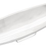 Cesta de Frutas Plata 54x9x10 cm Aluminio | Foro24.es | Tu tienda online para hogar, jardín y más Foro24.es