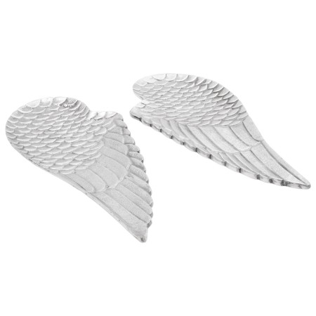 Cestas de Fruta 2 pcs Plateadas 40x18x4 cm Aluminio | Foro24.es | Tu tienda online para hogar, jardín y más Foro24.es