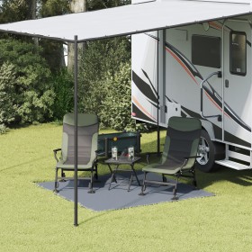 VidaXL Accesorio para Tienda Azul-Gris Poliéster 200 x 200 cm