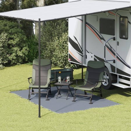 Accesorio de tienda Azul-gris Poliéster 200 x 300 cm by , Tent Accessories - Ref: Foro24-42000166, Price: 20,13 €, Discount: %