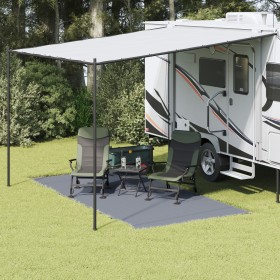 Accesorio para Tienda Azul-gris Poliéster 200 x 400 cm Plegable