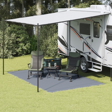 Accesorio para Tienda Azul-gris Poliéster 250 x 400 cm by , Tent Accessories - Ref: Foro24-42000172, Price: 23,91 €, Discount: %