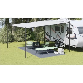 Accesorio para Tienda Azul-gris Polietileno 250 x