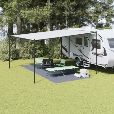 Equipo de Tienda Azul-gris Fibra Sintética 250 x 550 cm by , Tent Accessories - Ref: Foro24-42000175, Price: 30,14 €, Discoun...