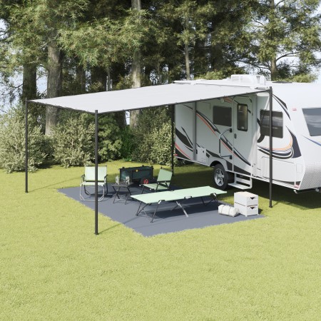 Accesorio para Tienda Azul-gris Poliéster 300 x 500 cm Duradero by , Tent Accessories - Ref: Foro24-42000178, Price: 31,36 €,...