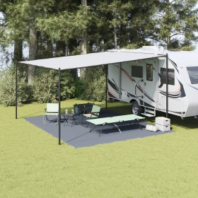 Accesorio de Carpa Azul-gris Polietileno 400 x