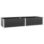 WPC grau 200x100x54 cm von vidaXL, Töpfe und Pflanzgefäße - Ref: Foro24-318097, Preis: 335,29 €, Rabatt: %