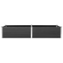 Arriate de WPC gris 200x100x54 cm de vidaXL, Maceteros y jardineras - Ref: Foro24-318097, Precio: 278,95 €, Descuento: %