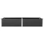 Arriate de WPC gris 200x100x54 cm de vidaXL, Maceteros y jardineras - Ref: Foro24-318097, Precio: 353,16 €, Descuento: %