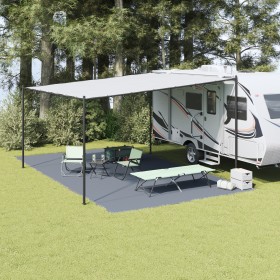 Accesorio de Carpa Azul-gris Poliéster 400 x 700