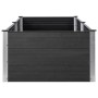 Arriate de WPC gris 200x100x54 cm de vidaXL, Maceteros y jardineras - Ref: Foro24-318097, Precio: 278,95 €, Descuento: %