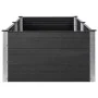 WPC gray flowerbed 200x100x54 cm by vidaXL, Pots and planters - Ref: Foro24-318097, Price: 353,16 €, Discount: %