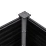 WPC grau 200x100x54 cm von vidaXL, Töpfe und Pflanzgefäße - Ref: Foro24-318097, Preis: 335,29 €, Rabatt: %