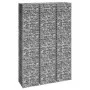 Arriates de gaviones 3 unidades hierro 30x30x150 cm de vidaXL, Maceteros y jardineras - Ref: Foro24-151250, Precio: 73,89 €, ...