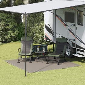 Accesorio para Tienda Gris claro Poliéster 250 x 250 cm Plegable by , Tent Accessories - Ref: Foro24-42000189, Price: 18,54 €...
