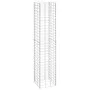 Arriates de gaviones 3 unidades hierro 30x30x150 cm de vidaXL, Maceteros y jardineras - Ref: Foro24-151250, Precio: 73,89 €, ...