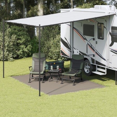 Accessorio para tienda Gris claro Poliéster 250 x 350 cm Plegable von , Zeltzubehör - Ref: Foro24-42000191, Preis: 24,20 €, R...