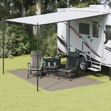 Accesorio para Carpa Gris Claro Poliéster 250 x 400 cm Portátil | Foro24.es | Tu tienda online para hogar, jardín y más Foro24.es