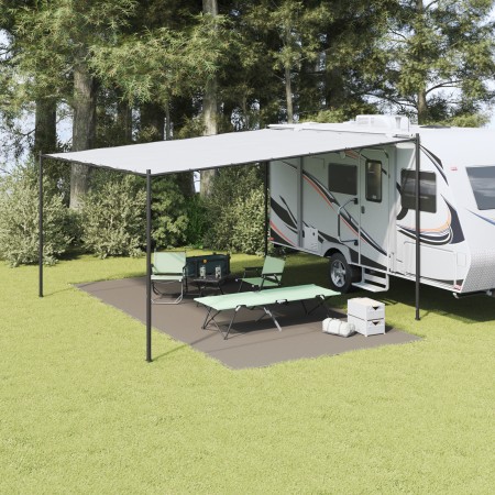 Accesorio para Tienda Gris Claro Poliéster 300 x 600 cm Duradero von , Zeltzubehör - Ref: Foro24-42000199, Preis: 42,46 €, Ra...