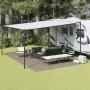 Cubierta para Tienda Gris Claro Poliéster 400 x 600 cm Portátil | Foro24.es | Tu tienda online para hogar, jardín y más Foro24.es