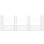 U-förmiger Gabionenkorb 4 Eisenstangen 380x20x150 cm von vidaXL, Zaunpaneele - Ref: Foro24-151284, Preis: 144,03 €, Rabatt: %