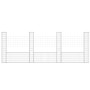 U-förmiger Gabionenkorb 4 Eisenstangen 380x20x150 cm von vidaXL, Zaunpaneele - Ref: Foro24-151284, Preis: 146,41 €, Rabatt: %