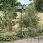 Poste de Luz de Jardín  3-Lámparas E27 Verde 220 cm Aluminio | Foro24.es | Tu tienda online para hogar, jardín y más Foro24.es