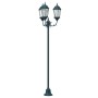 Poste de Luz de Jardín  3-Lámparas E27 Verde 220 cm Aluminio | Foro24.es | Tu tienda online para hogar, jardín y más Foro24.es