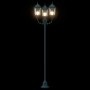 Poste de Luz de Jardín  3-Lámparas E27 Verde 220 cm Aluminio | Foro24.es | Tu tienda online para hogar, jardín y más Foro24.es