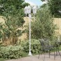 Lámpara de Jardín  Post 3-Lámpara E27 Blanca 220 cm Aluminio | Foro24.es | Tu tienda online para hogar, jardín y más Foro24.es