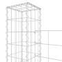 U-förmiger Gabionenkorb 4 Eisenstangen 380x20x150 cm von vidaXL, Zaunpaneele - Ref: Foro24-151284, Preis: 146,41 €, Rabatt: %
