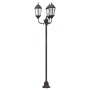 Poste de luz de jardín  de 3 lámparas E27 bronce 220 cm aluminio | Foro24.es | Tu tienda online para hogar, jardín y más Foro24.es