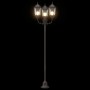 Poste de luz de jardín  de 3 lámparas E27 bronce 220 cm aluminio | Foro24.es | Tu tienda online para hogar, jardín y más Foro24.es