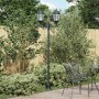Faro de Jardín  con Poste de 2 Lámparas E27 Verde 220 cm de Aluminio | Foro24.es | Tu tienda online para hogar, jardín y más Foro24.es