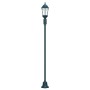 Faro de Jardín  con Poste de 2 Lámparas E27 Verde 220 cm de Aluminio | Foro24.es | Tu tienda online para hogar, jardín y más Foro24.es