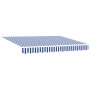 Tela de Repuesto para Toldos para Marco de 2.5 x 2 m - Azul y Blanco | Foro24.es | Tu tienda online para hogar, jardín y más Foro24.es