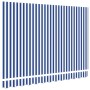 Tela de Repuesto para Toldos para Marco de 2.5 x 2 m - Azul y Blanco | Foro24.es | Tu tienda online para hogar, jardín y más Foro24.es