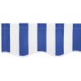 Tela de Repuesto para Toldos para Marco de 2.5 x 2 m - Azul y Blanco | Foro24.es | Tu tienda online para hogar, jardín y más Foro24.es